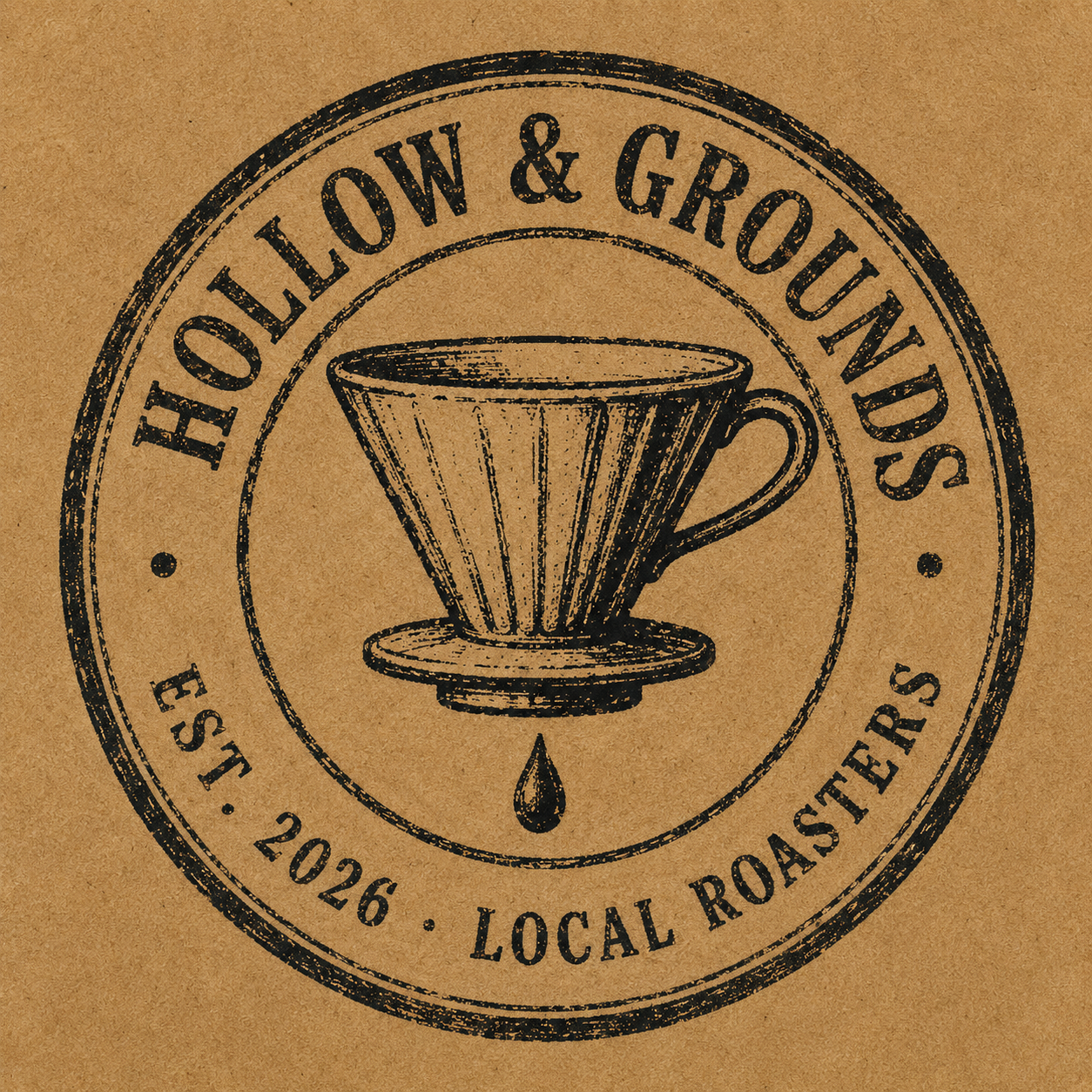 Hollow and Grounds Badge