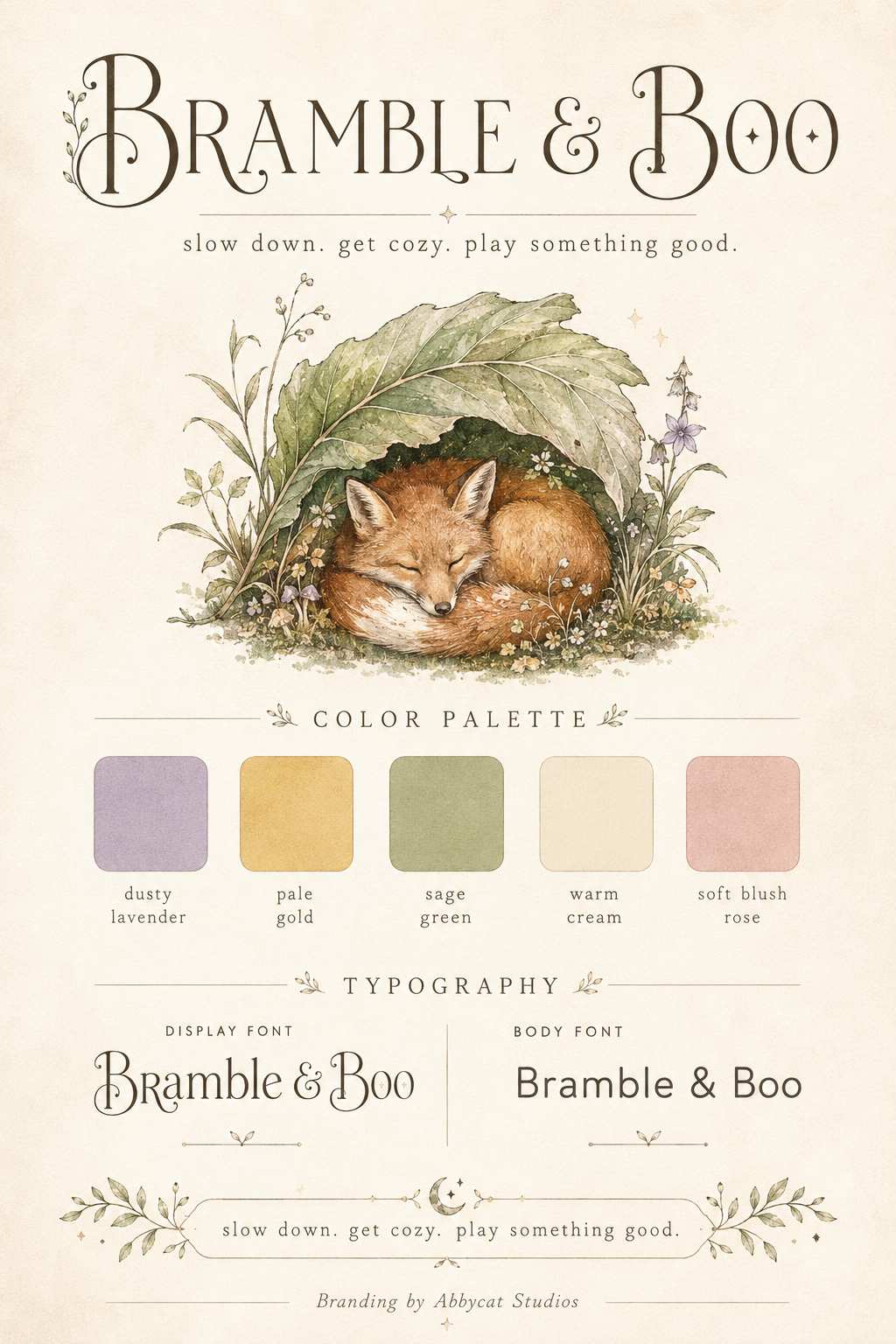 Bramble and Boo