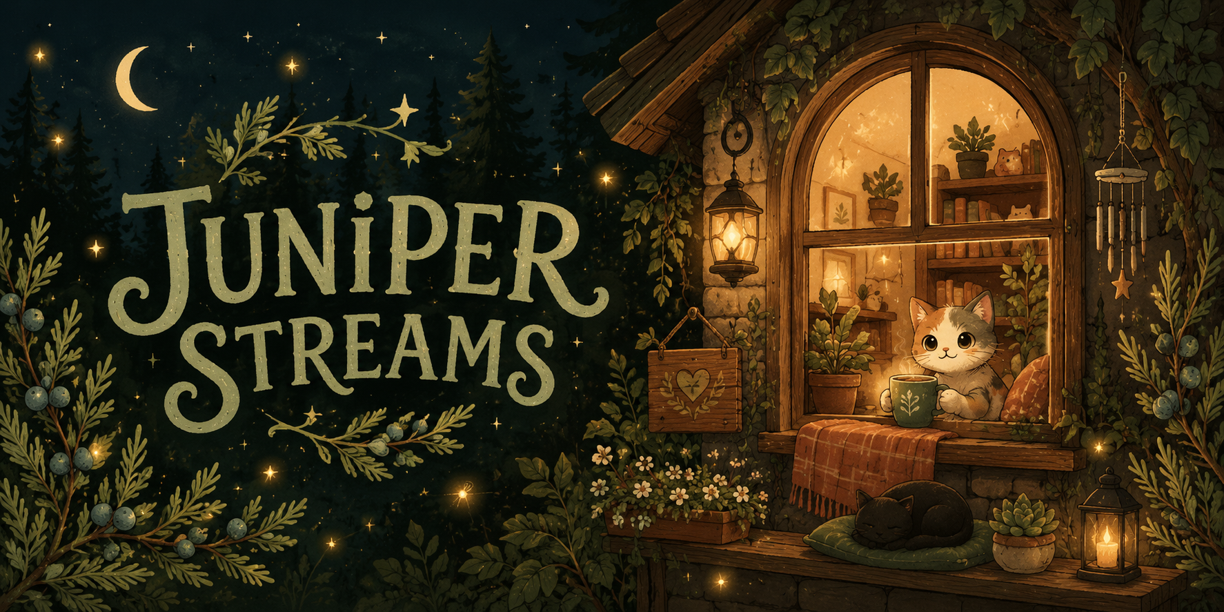 Juniper Streams Channel Banner