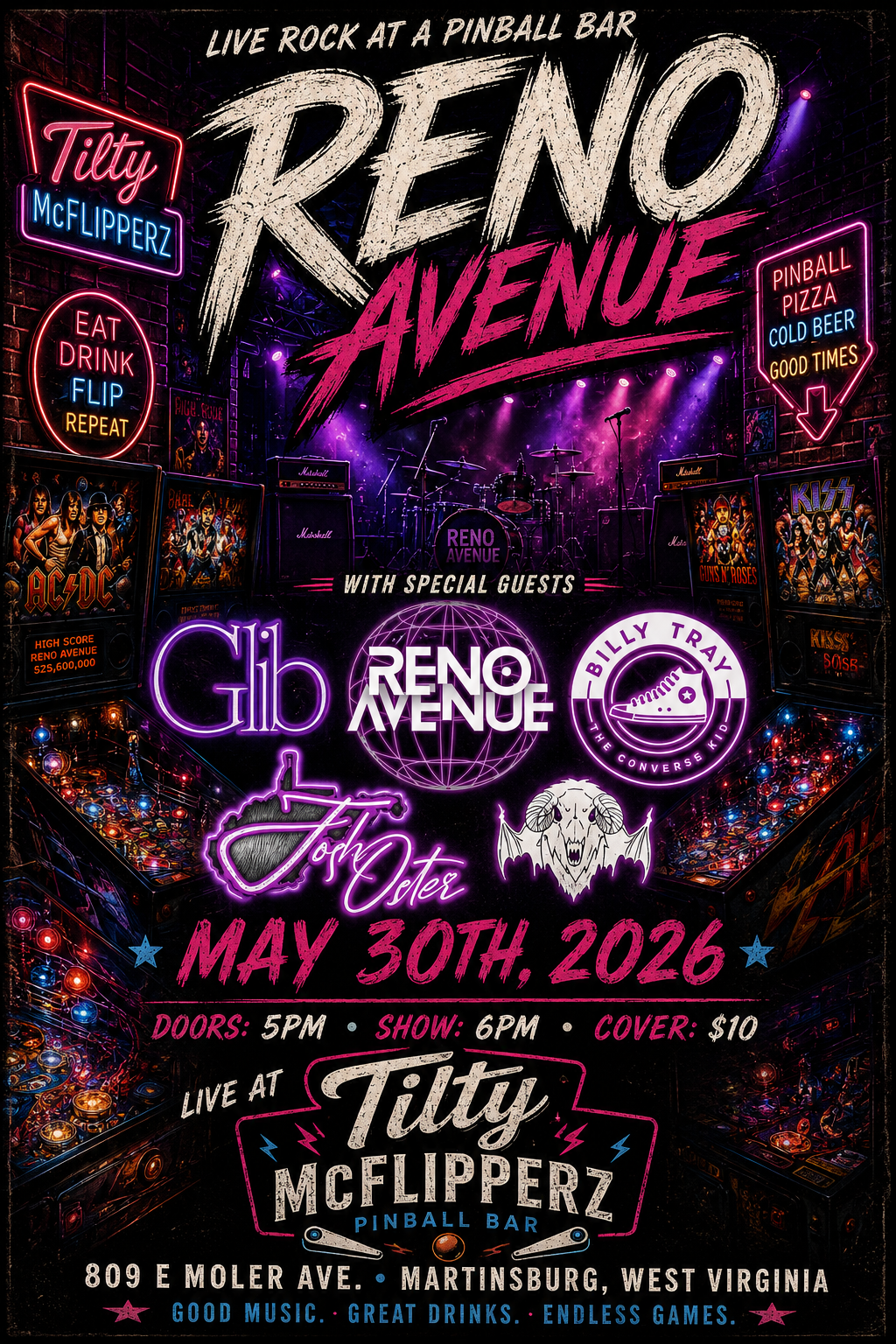 Reno Avenue